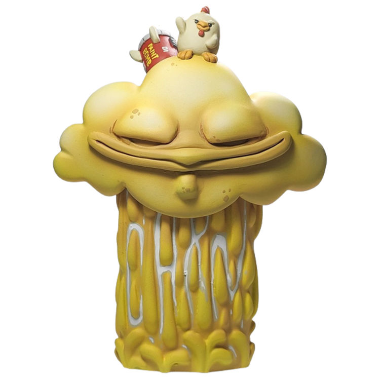 Chkn Paint Cloud by Creon Chkn Head
