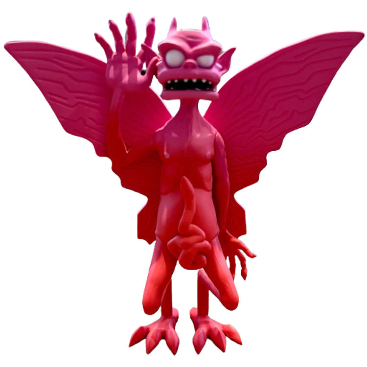 Red Variant Pazuzu by Jamie Hewlett