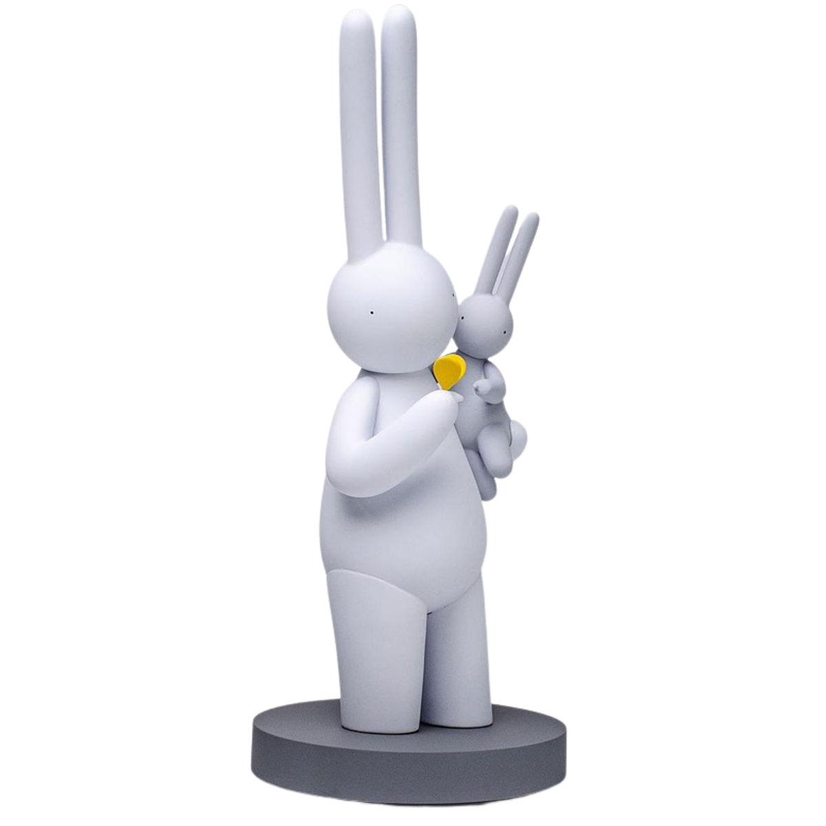 White Mentor Petit Lapin