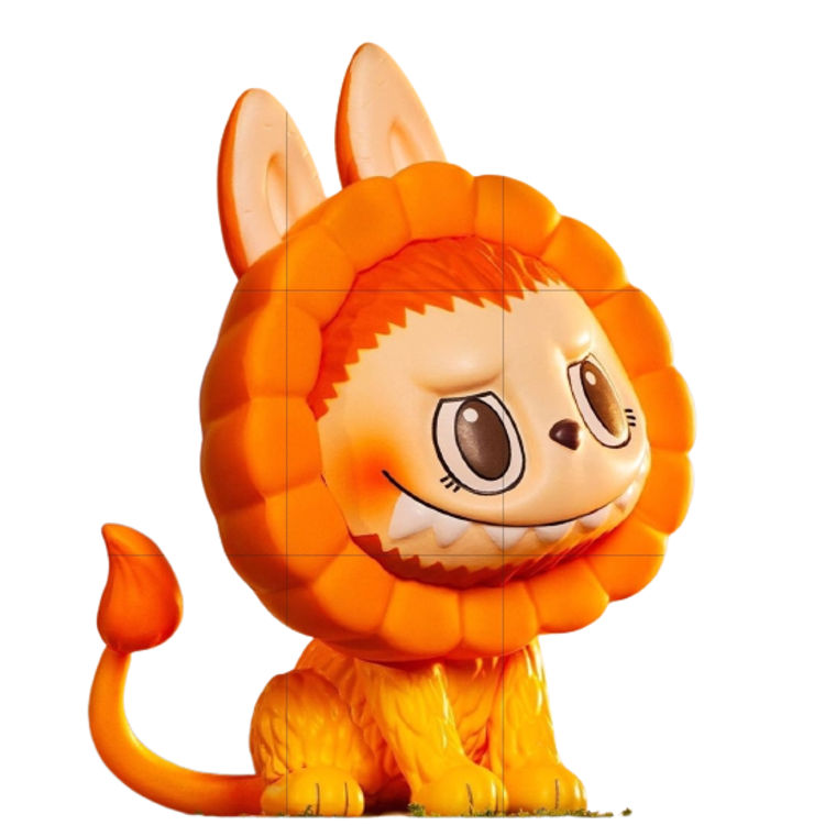 Lion by Kasing Lung