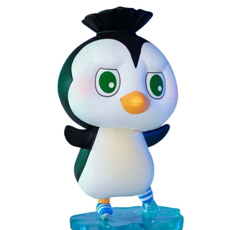 Penguin by Kasing Lung