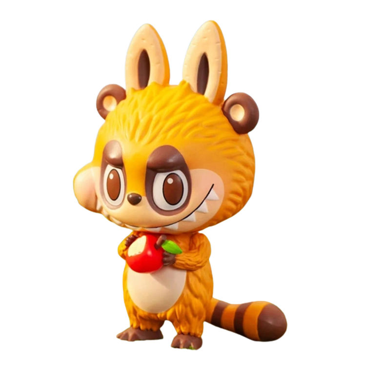 Raccoon by Kasing Lung