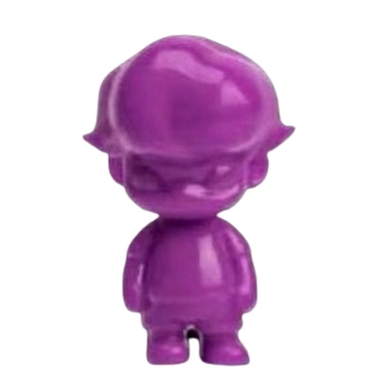 Purple Mini Jelly by Dimoo World (Ayan Tang)