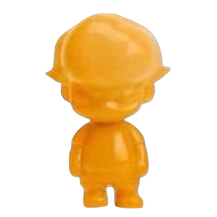 Orange Mini Jelly by Dimoo World (Ayan Tang)