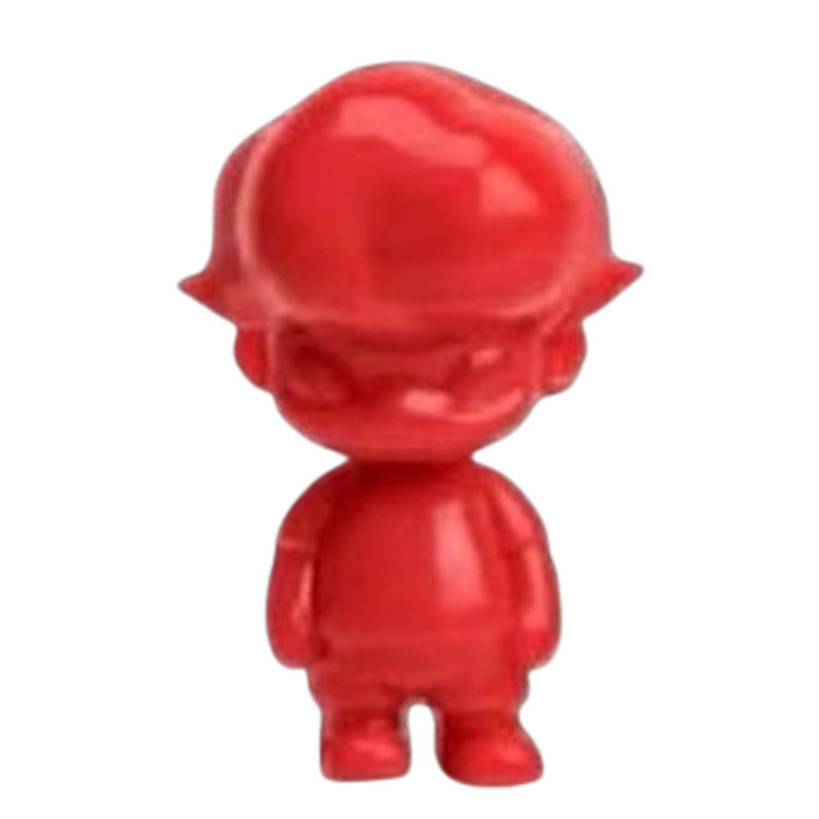 Red Mini Jelly by Dimoo World (Ayan Tang)