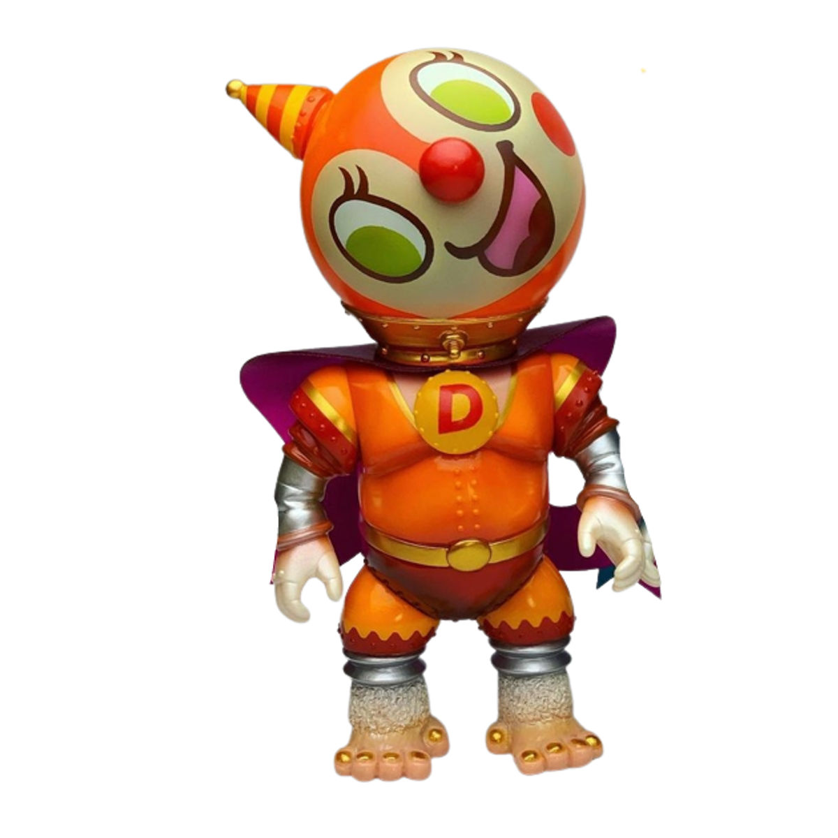 Orange Unparallel Man