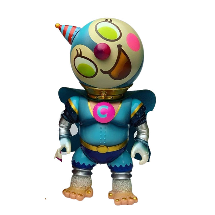 Blue Unparallel Man by Kikkake (Atsushi Kotaki)