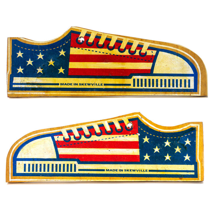 USA (2001) by Skewville