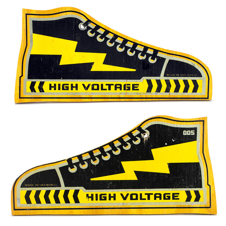 High Voltage (2005) by Skewville