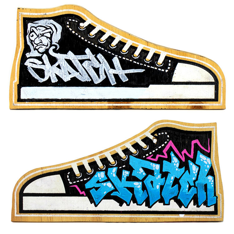 SKULL EYE CONS by Skatchface