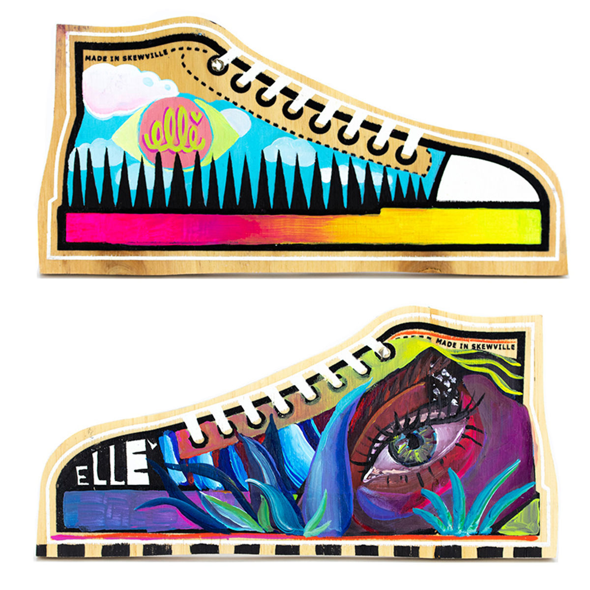 I’ve always wanted a pair of skewville sneakers, now I’m on them.