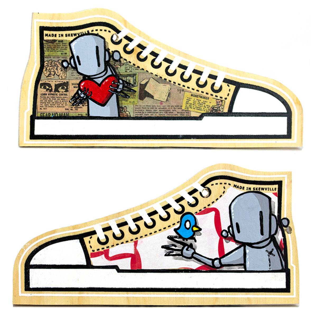 Can I kick it? Yes you can