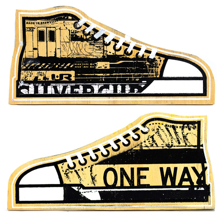 Must Be the Shoes by 2ESAE (Michael Baca)