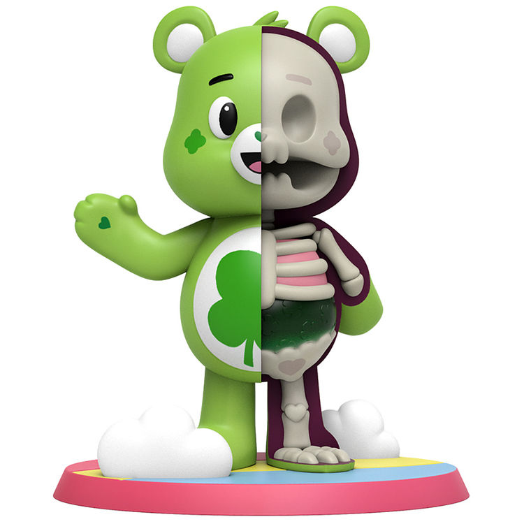 Goodluck Bear by Jason Freeny