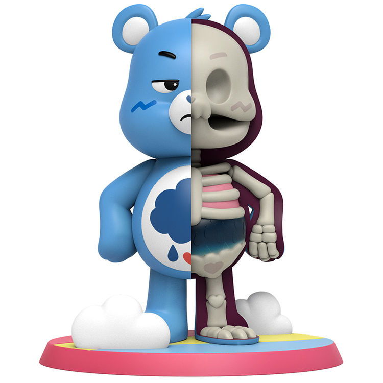 Grumpy Bear by Jason Freeny
