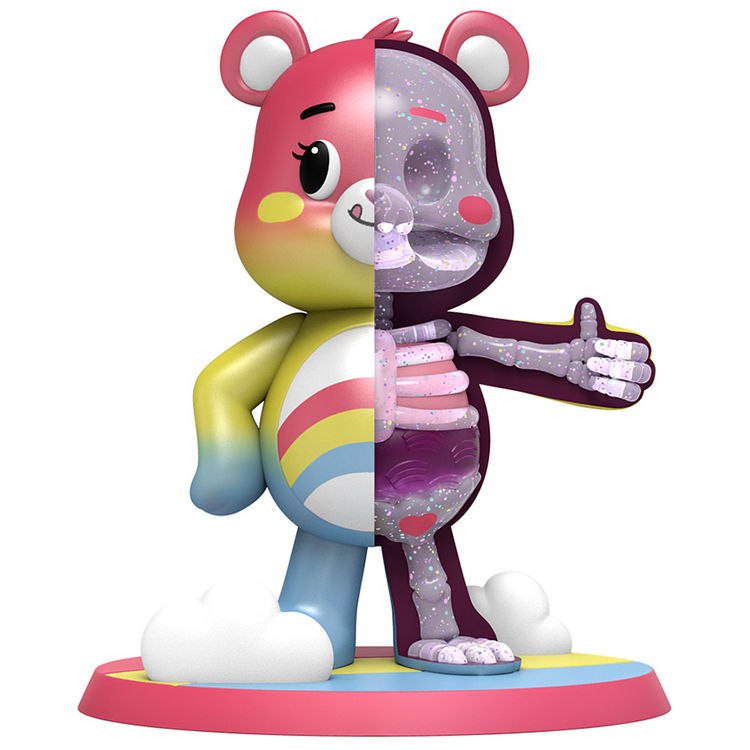 Cheer Bear Rainbow Burst (Chase) by Jason Freeny