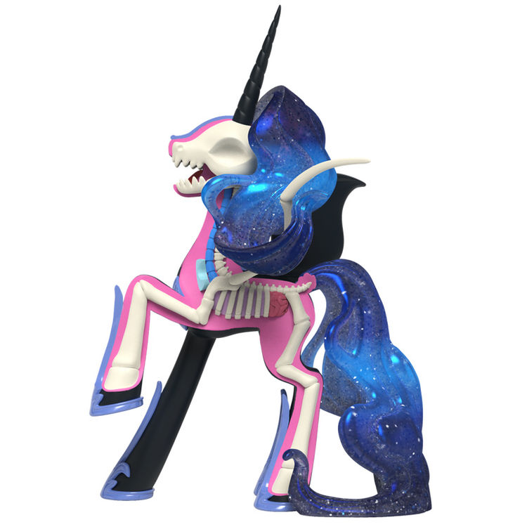 My Little Pony Nightmare Moon : XXray Plus by Jason Freeny