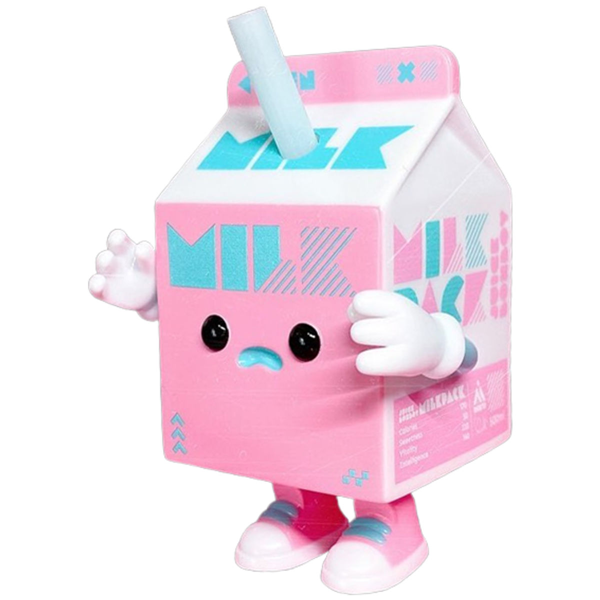 Peach Milk Juice Box Boy