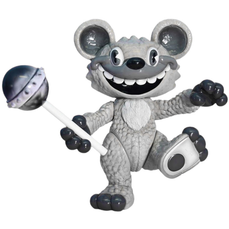 The Animated Monochrome IT Bear by Milk Boy Toys