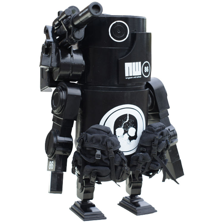 Nightwatch by Ashley Wood