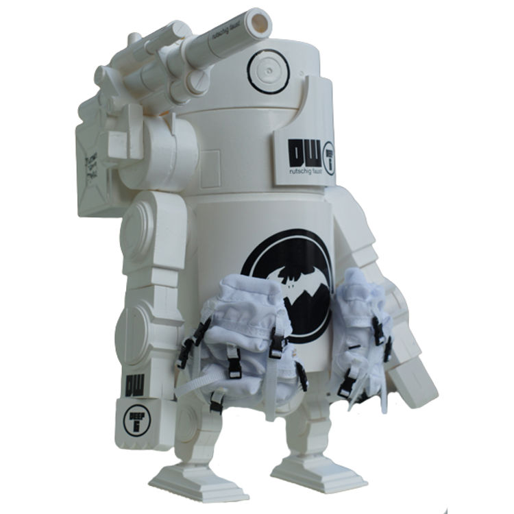 1/12 Scale Daywatch Large Martin by Ashley Wood