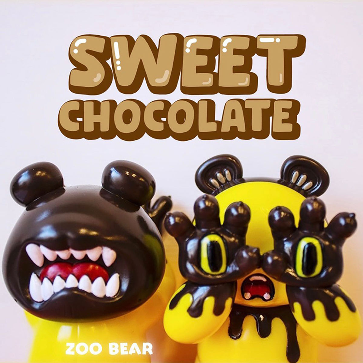 Zoo Bear Sweet Chocolate