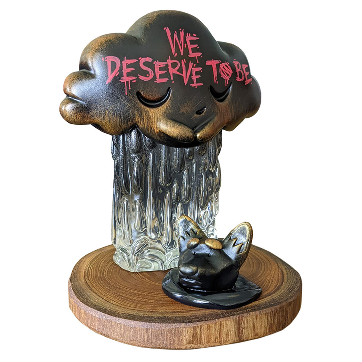 We Deserve to be Happy