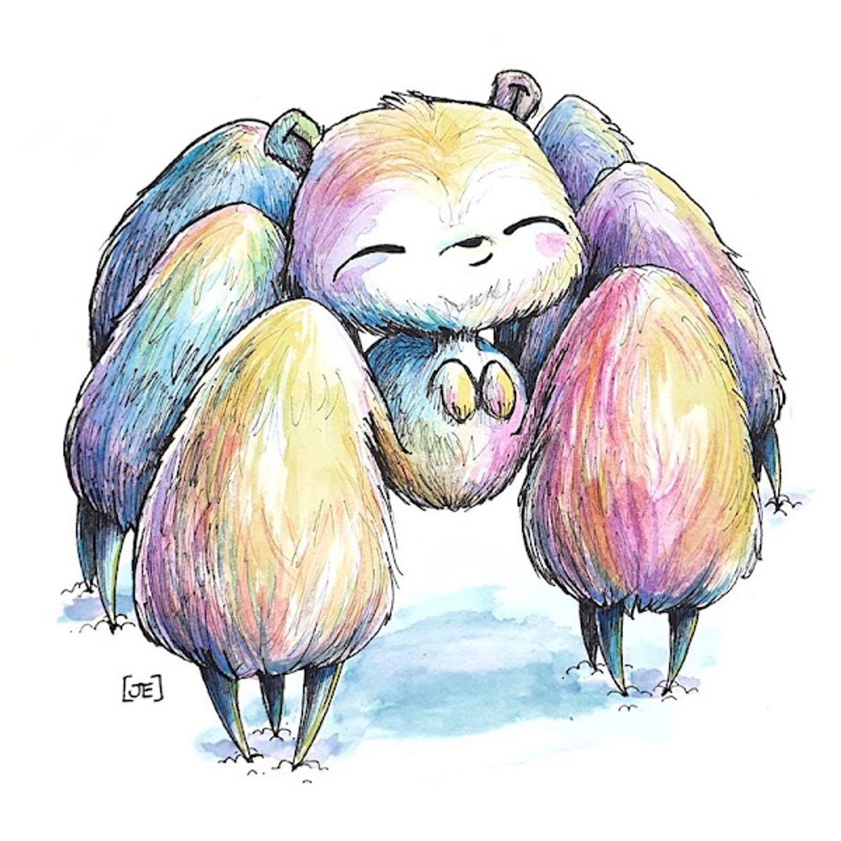 Spider Bear