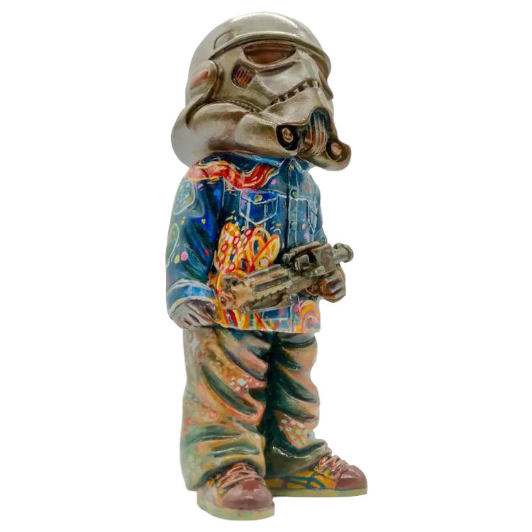 Pink Floyd Trooper Boy by The Steffi