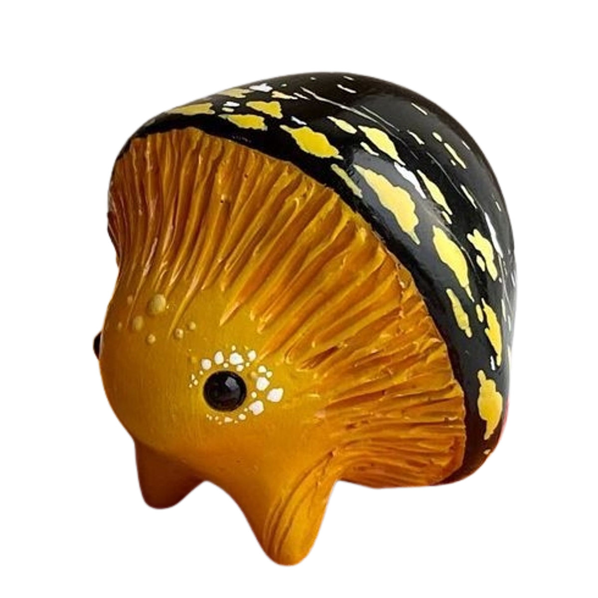 Orange Black Funghog