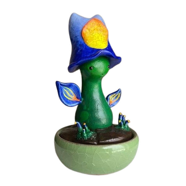 Blue Yellow Orkid by Yutoos