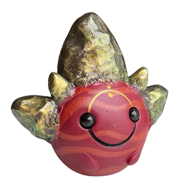 Red Gold Totem by Yutoos