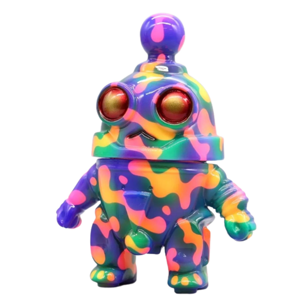 Florescent Camouflage Mekapipo Custom