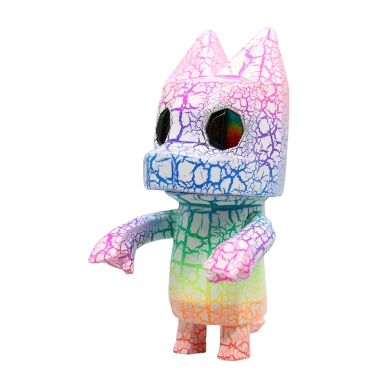 Florescent Jack the Zombie Dog Custom