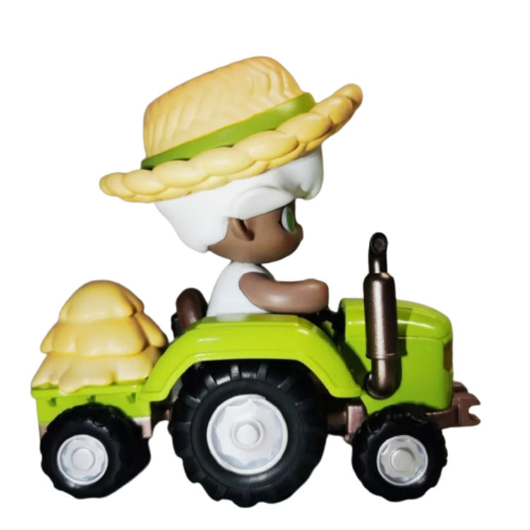 Ranch Tractor by Dimoo World (Ayan Tang)