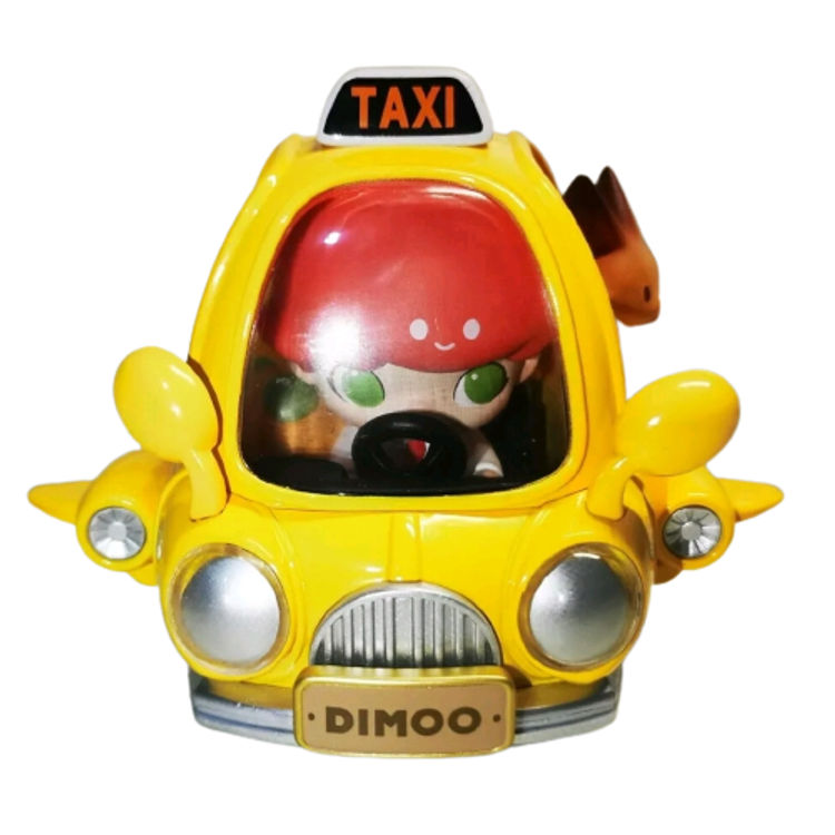 Speedy Taxi by Dimoo World (Ayan Tang)
