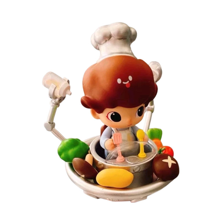 Computers UFO (Secret Figure) by Dimoo World (Ayan Tang)