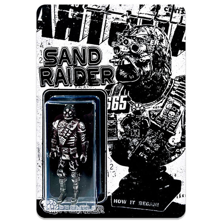 Sand Raider by Paul Rentler