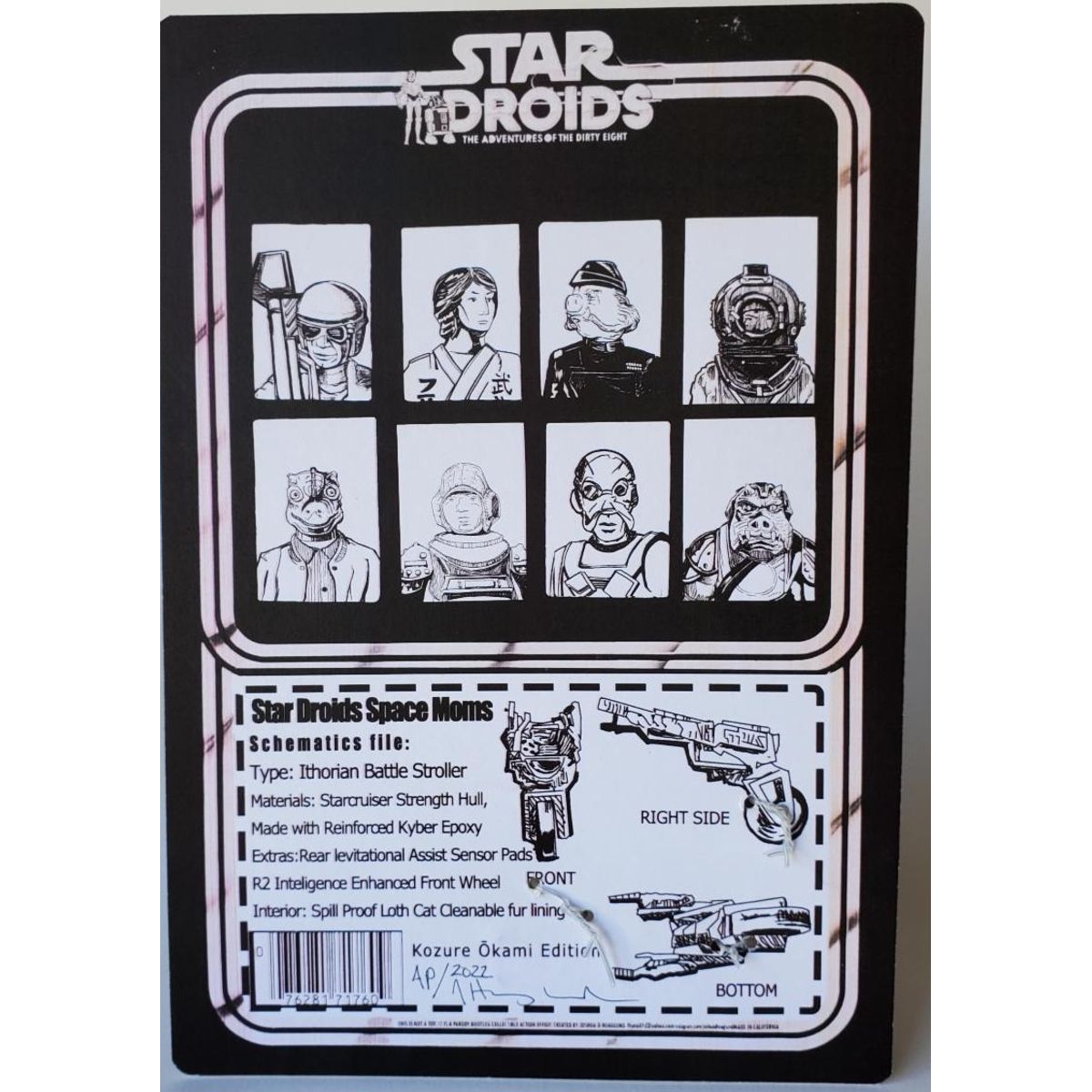 Isobelle Ithorian : Space Mom