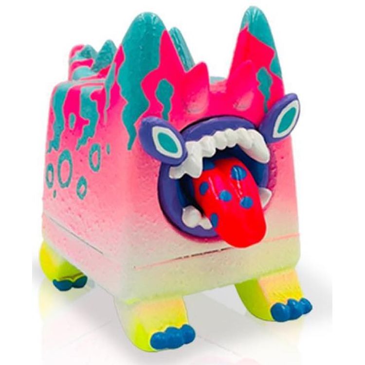 Neon Tiger Kaiju Dino Cat DiDi by Rato Kim