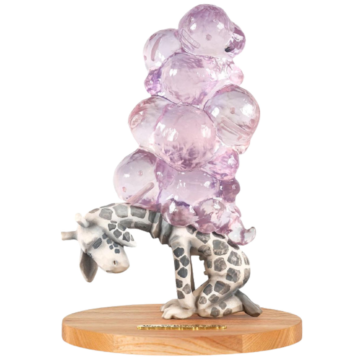 Mono What's Eating You? Mr. Giraffe