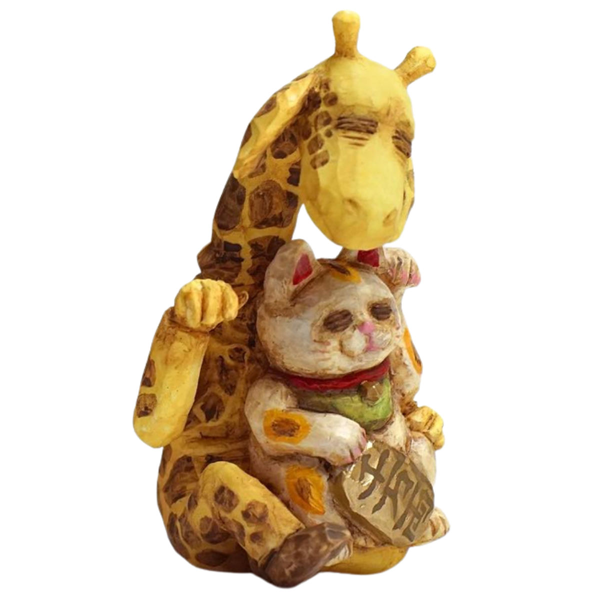 Lucky Cat Mr. Giraffe