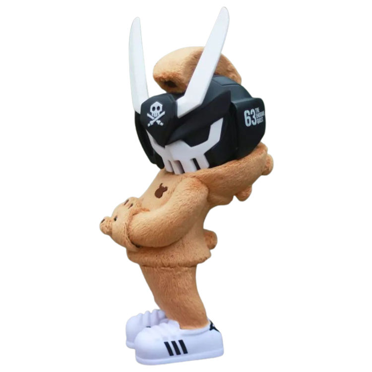 Bear Hoodie TEQ by Bakumbaa (Danai Seneesaowaluk)