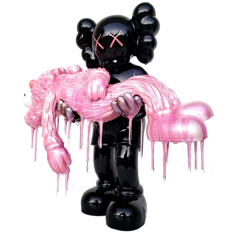 Black & Pink Wasted by Josh Mayhem