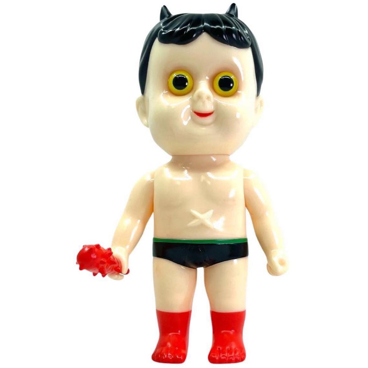 Black-Green Pants Hapy