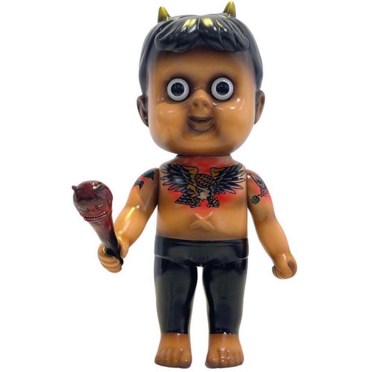 Hapy Flying Eagle Tattoo