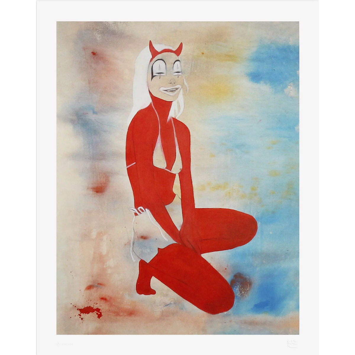 CRYL8R Lithographic Print