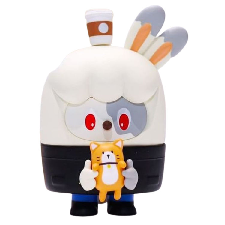 Bunny with Kitty by 2oz (Lee Young Jun)