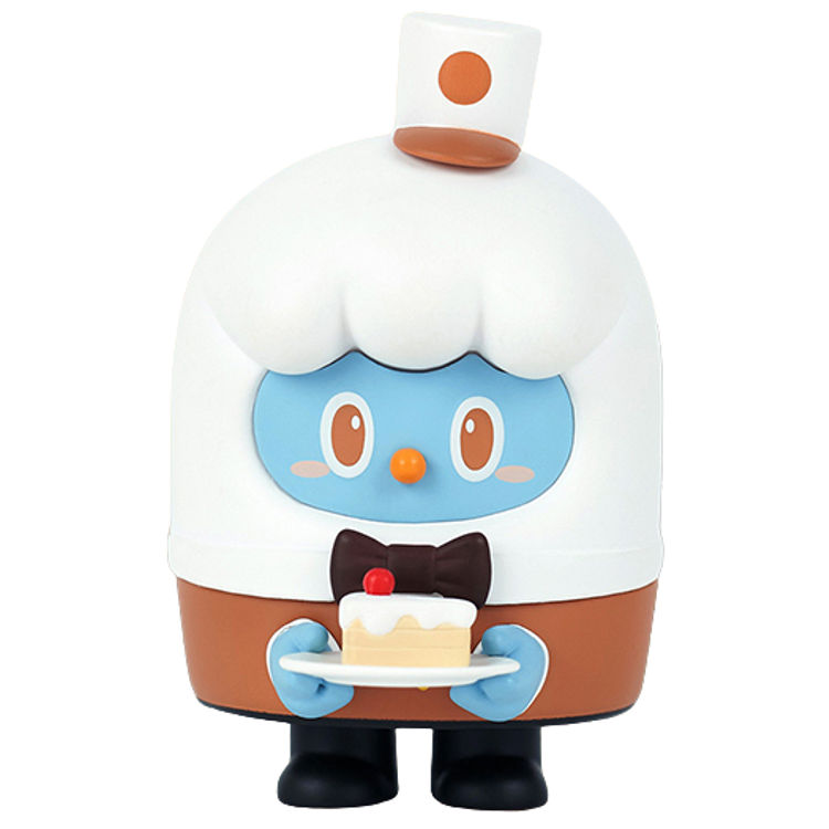 Barista with Cake by 2oz (Lee Young Jun)