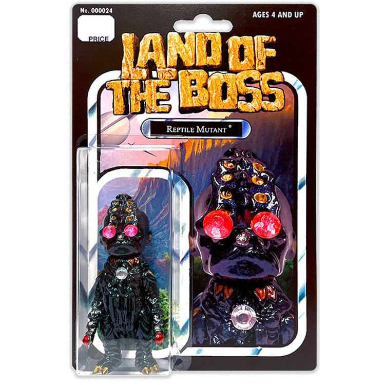 Land of the Boss: Reptile Mutant by Whistling Pony